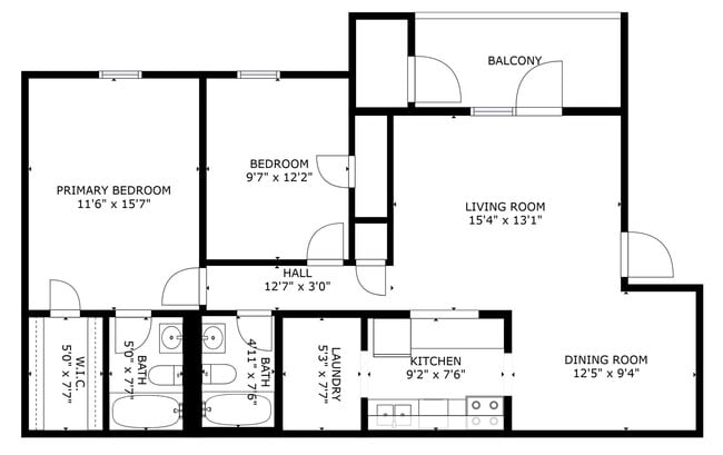 Floorplan - Crystal at Cascade