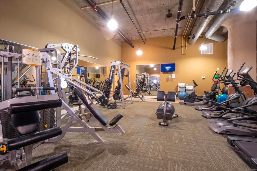 Gym - 4100 Forest Park Ave
