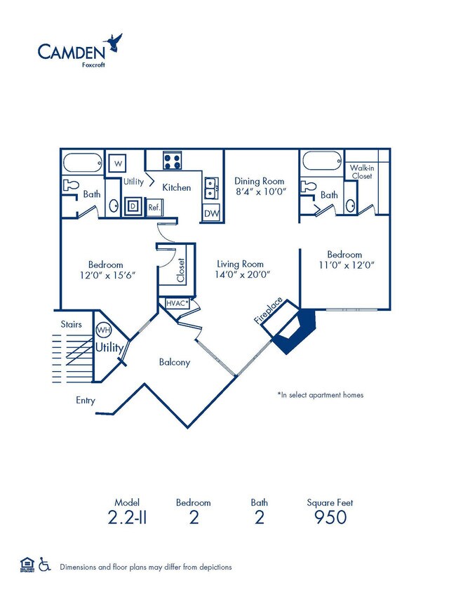 Floorplan - Camden Foxcroft