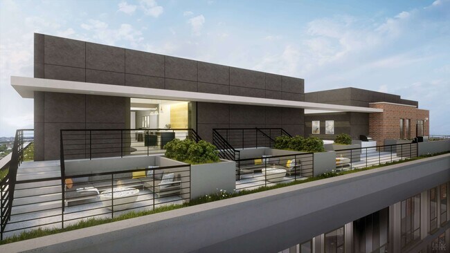 Rooftop Lounge - 1211 Van St SE