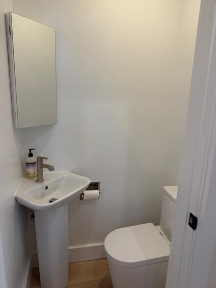Level 1 Powder Room - 301 Lugonia St