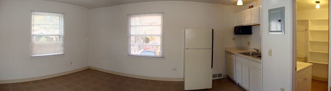Inside of Studio - 408 Ann Street Studios