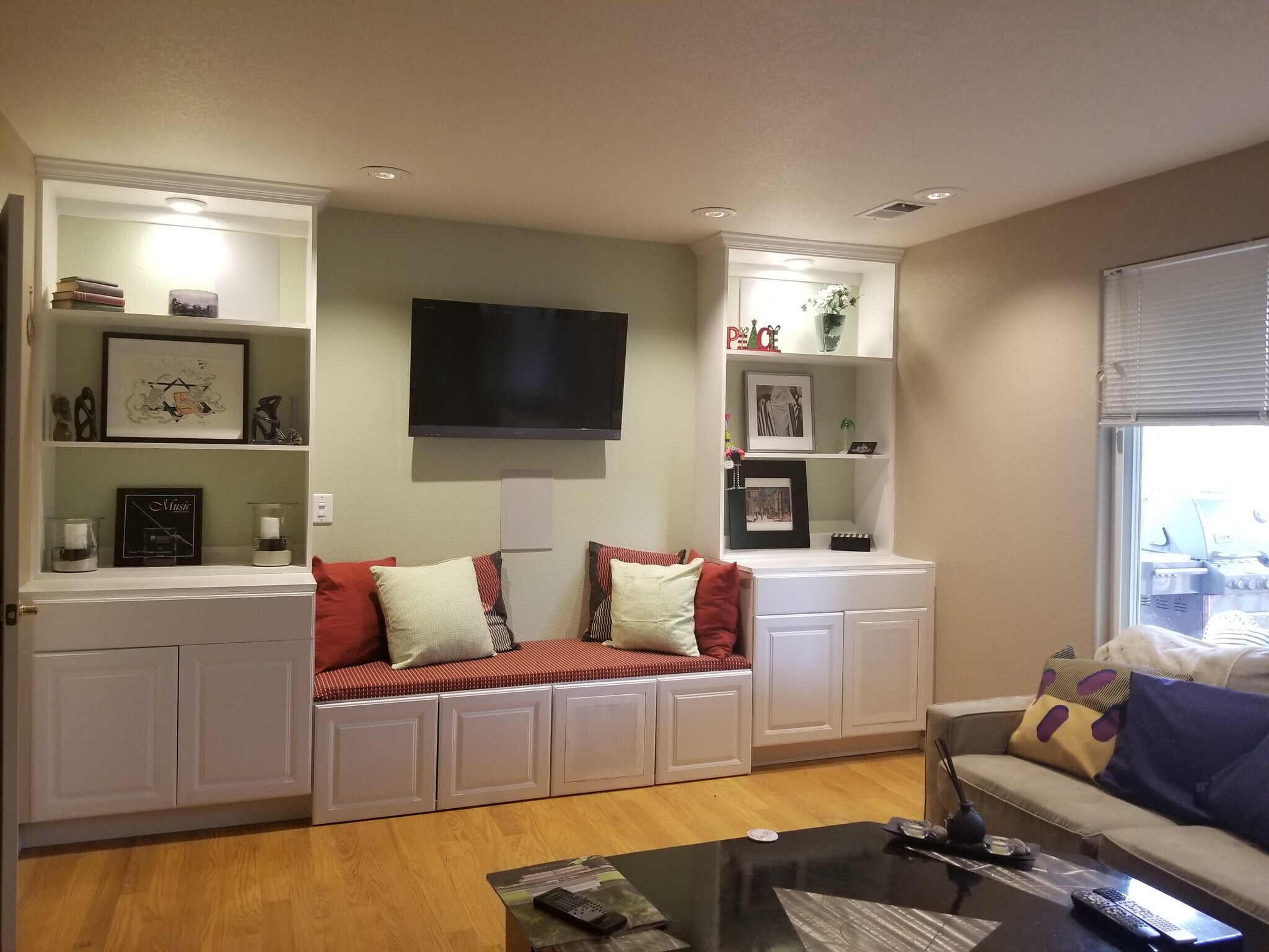 Family Room with Surround Sound - 8119 Maple Dr