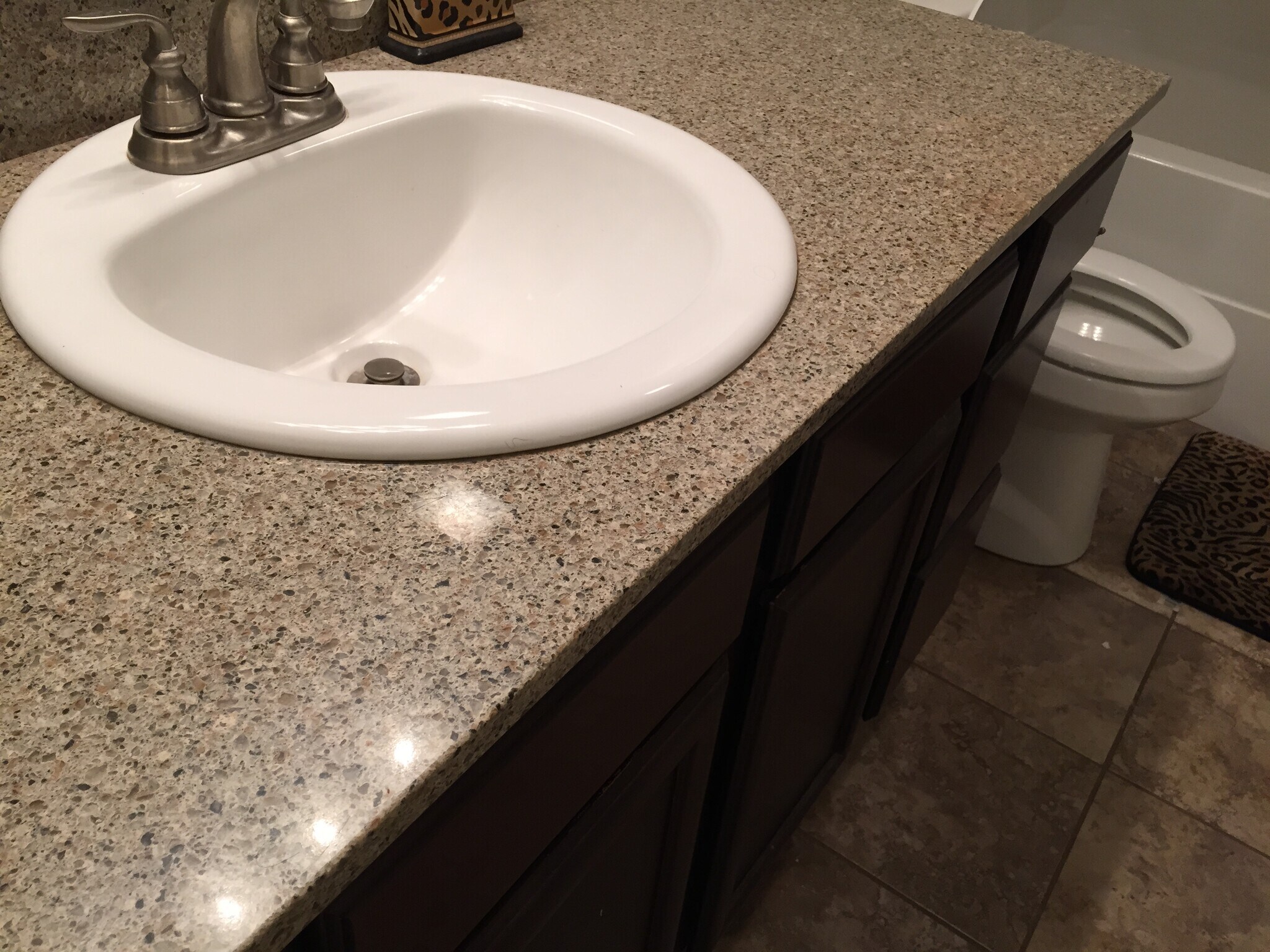 granite counters - 127 Ashley Dr