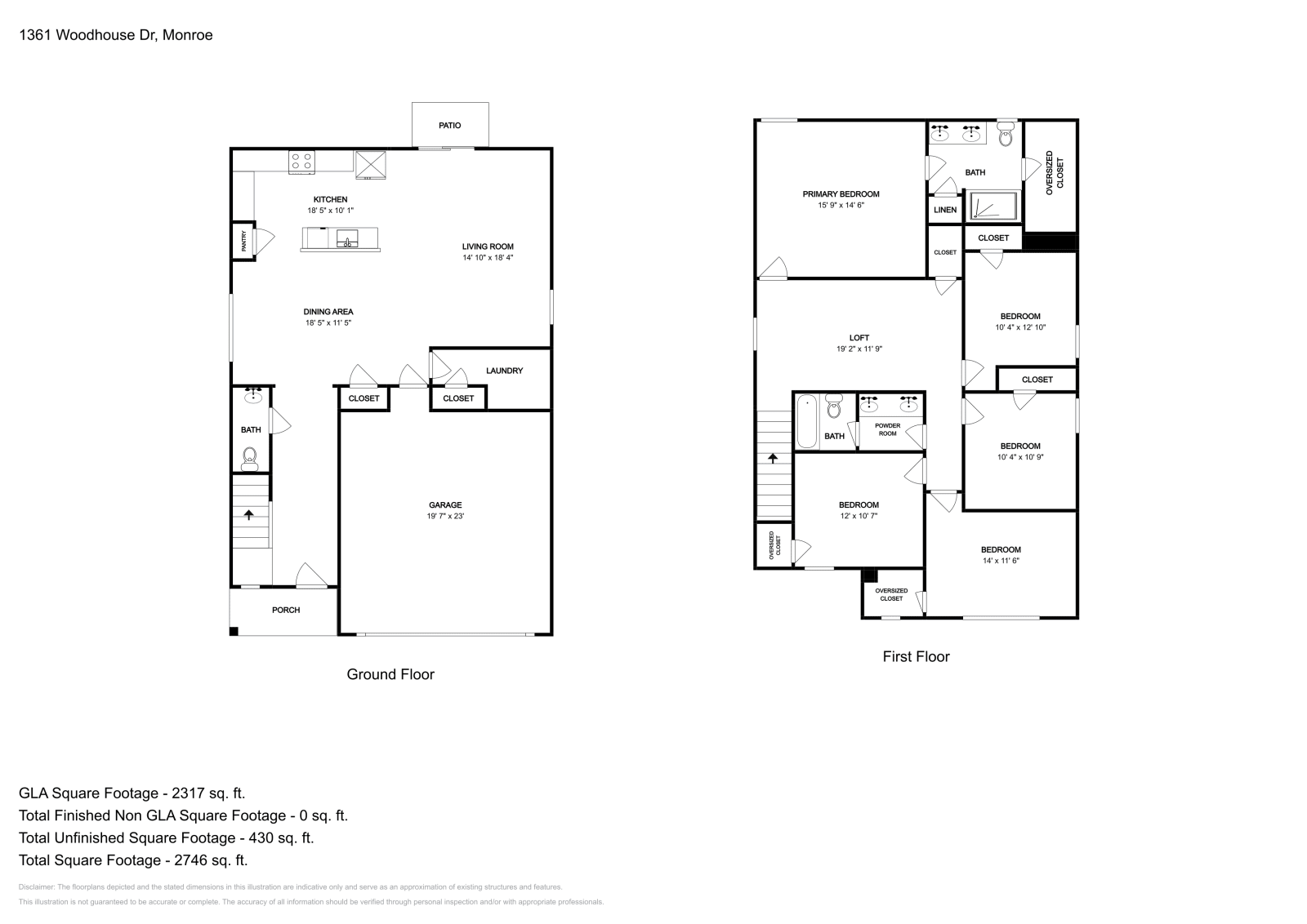 Building Photo - 1361 Woodhouse Dr