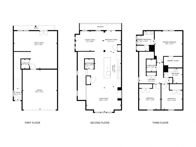 Floorplan - Houndswood Village