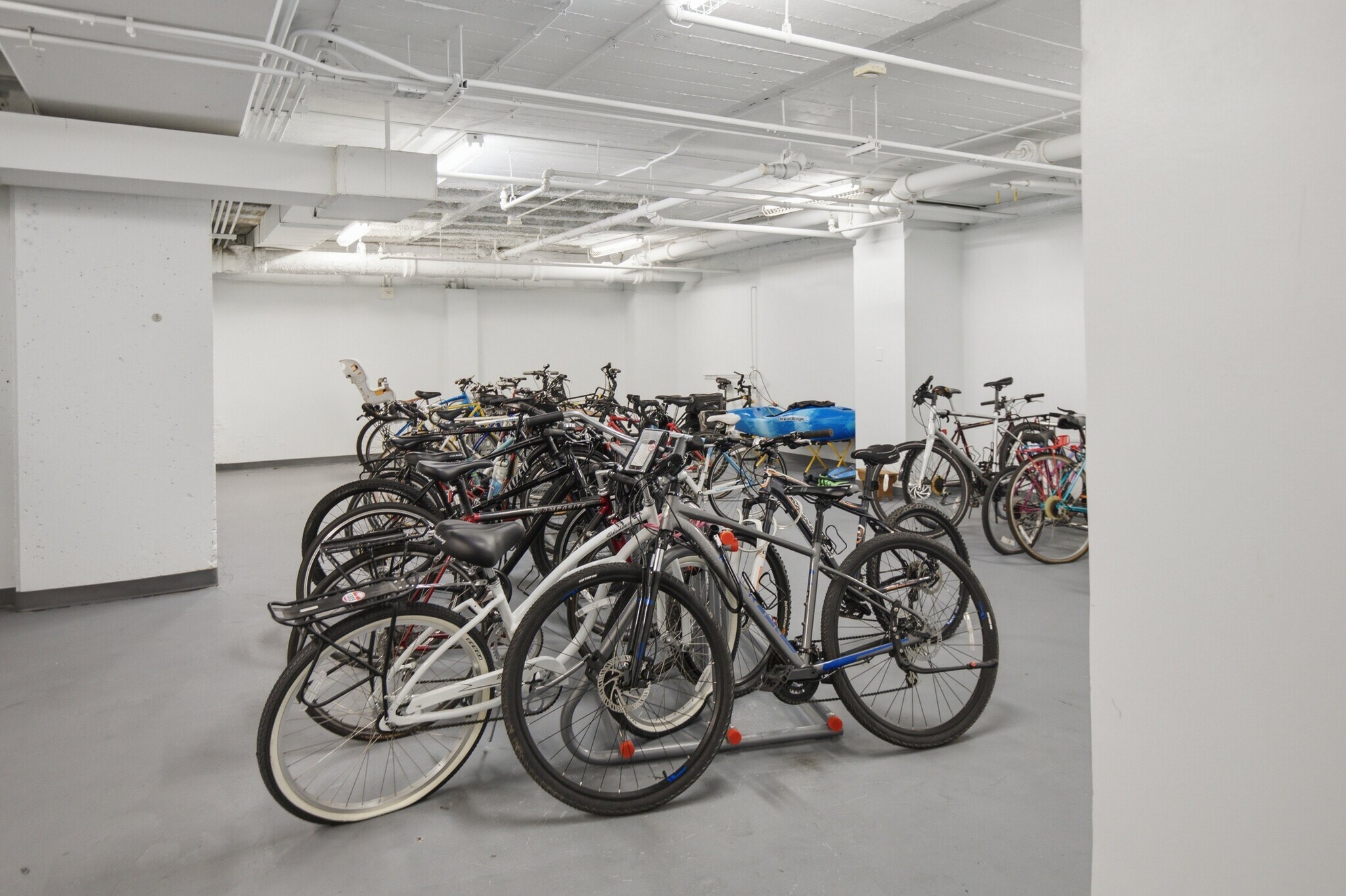 Bike room - 800 4th St SW