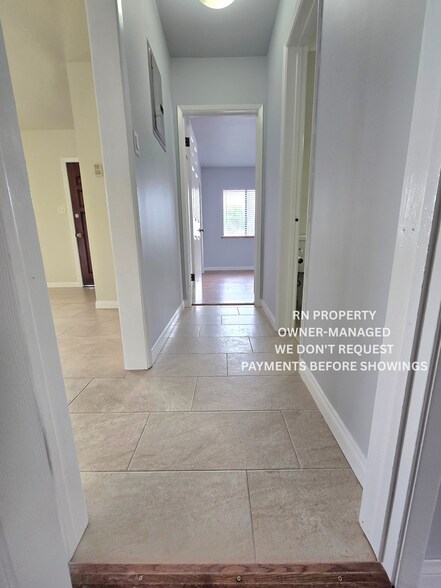 Hallway to Bedroom 1 - 14510 Placid Dr