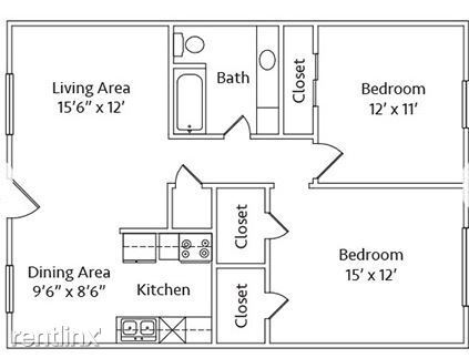 Building Photo - 2 br, 1 bath  - Fleetwood Apartments B1