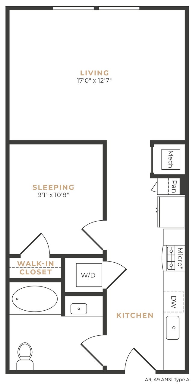 Floorplan - Live at Memorial