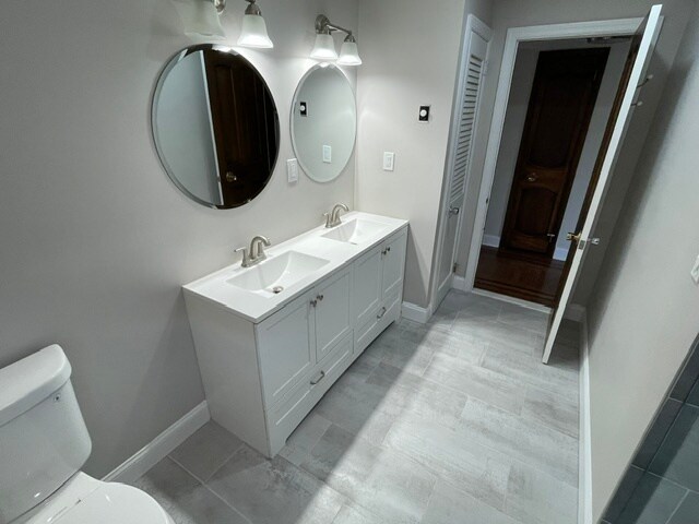 BATHROOM - DOUBLE VANITY - 24 Don Bosco Ave