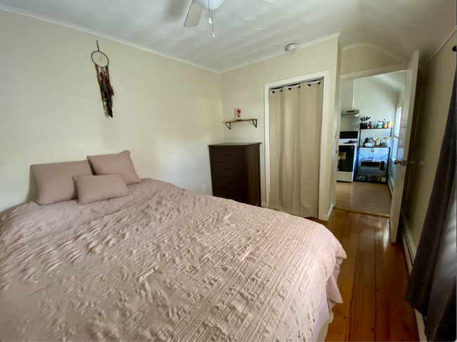 Bedroom 1 with closet - 4 Pond St