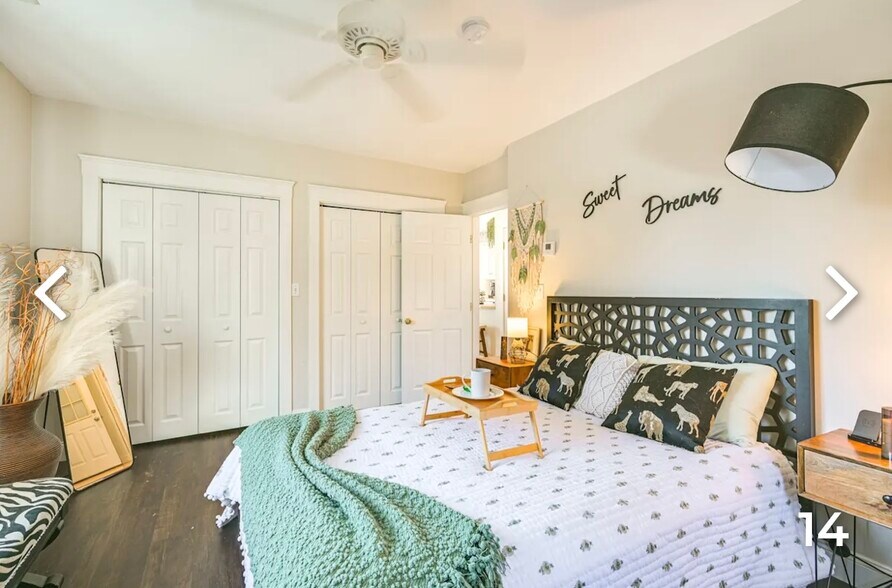 Master Bedroom - 32 Hatherly Rd