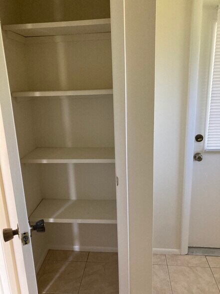 Primary Bath Linen Closet - 4109 SW 6th Pl