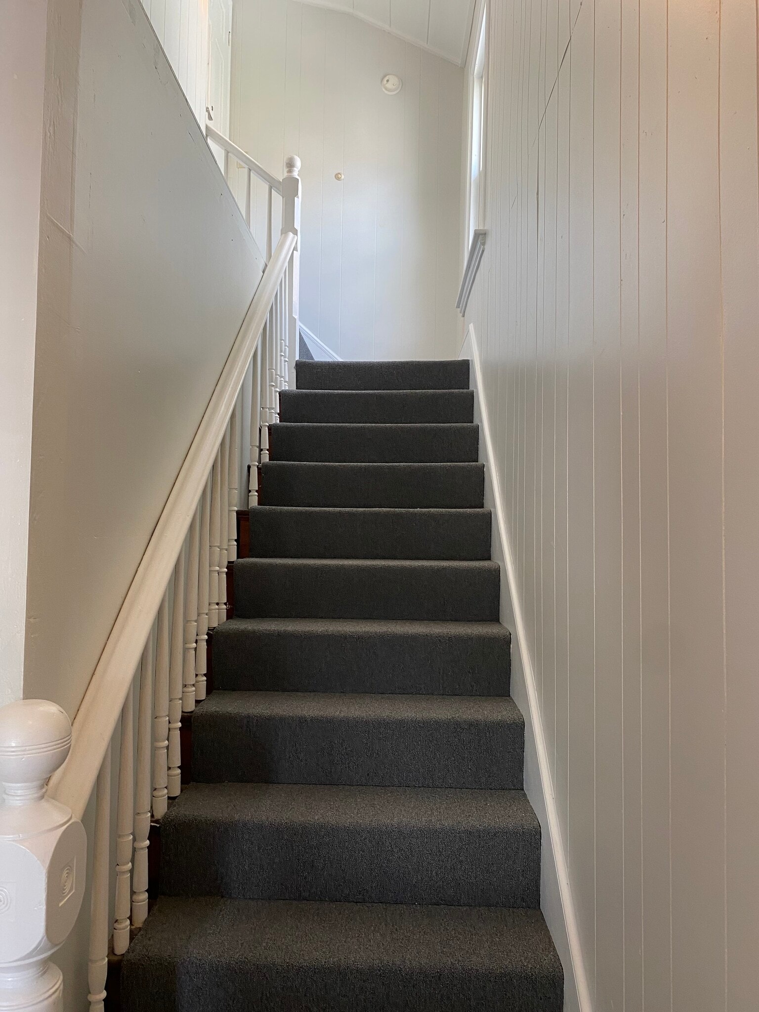 Stairs to second floor - 98 Broadway