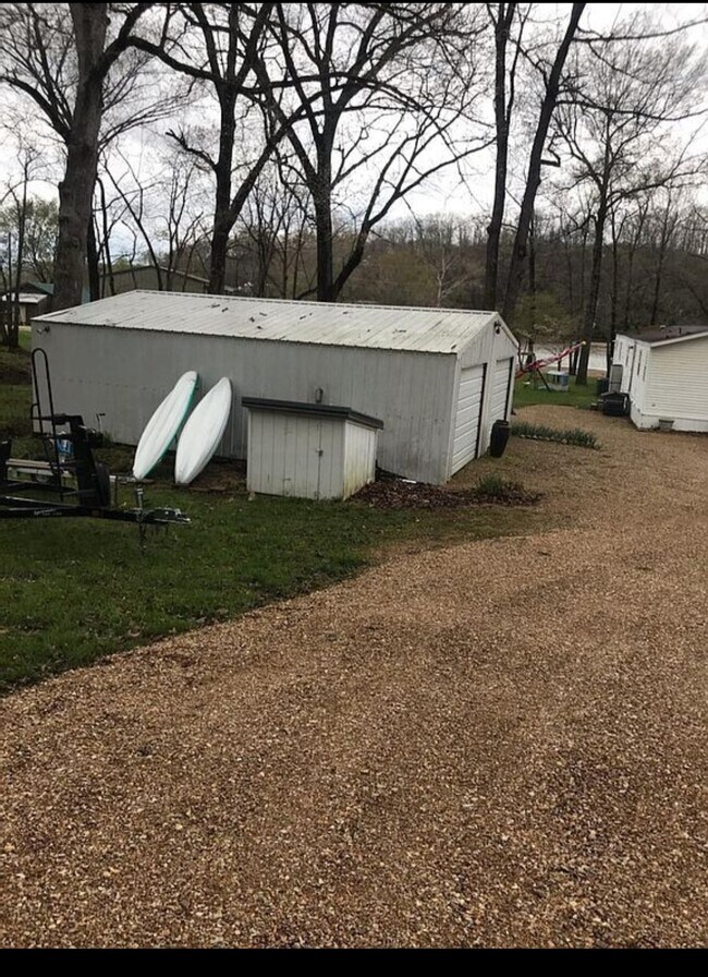 Large shop - 24310 Seals Rd