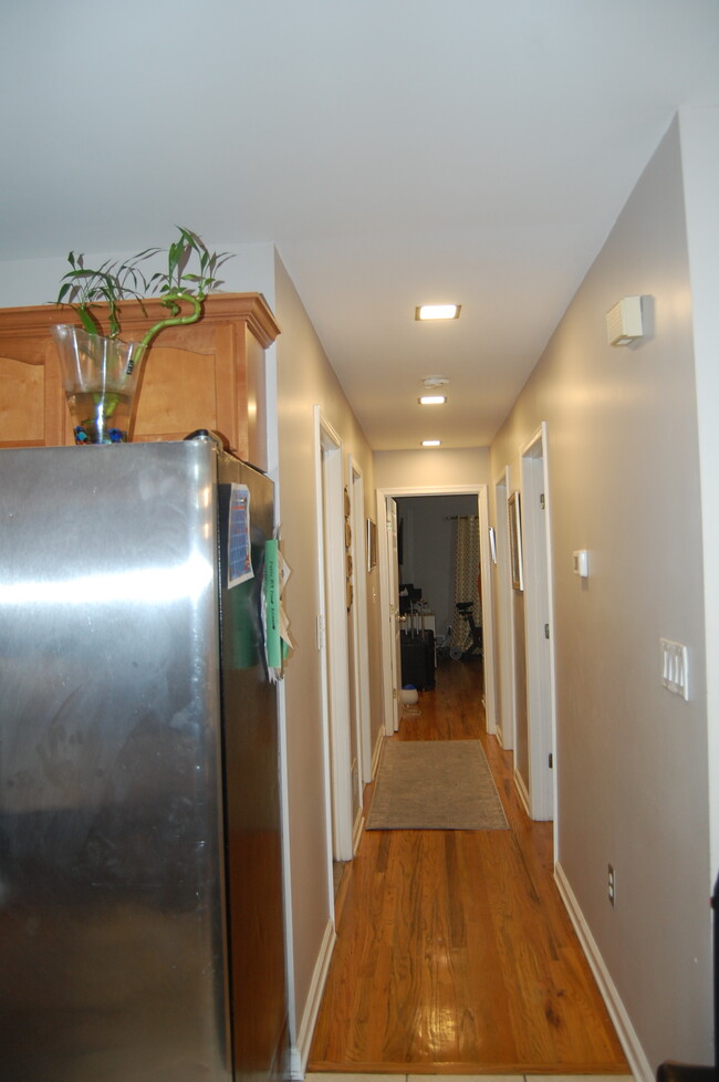 HALLWAY TO BEDROOMS - 523 Marshall St