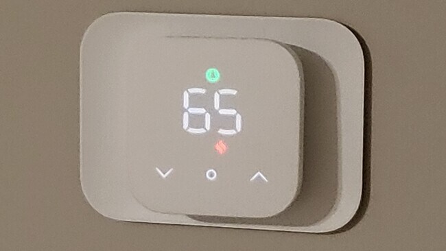 Three (3) Amazon Alexa Enabled Smart Thermostats - one for each floor! - 1373 Bayrose Cir