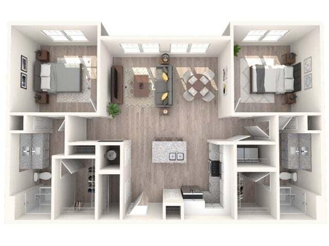 Floorplan - Linden at the Rim