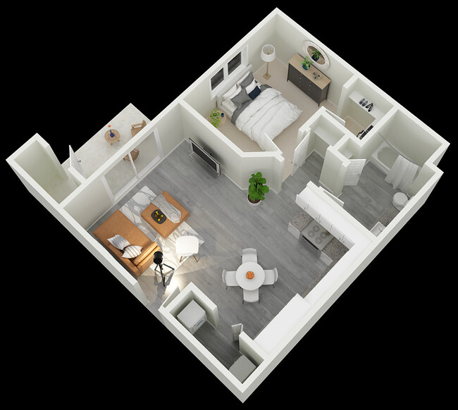 Floorplan - The Atherton