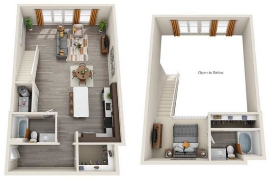 Floorplan - Junction at Galatyn Park