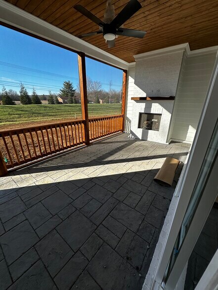Patio - 5904 Willoughby Way