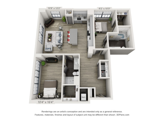 Floorplan - The Guild