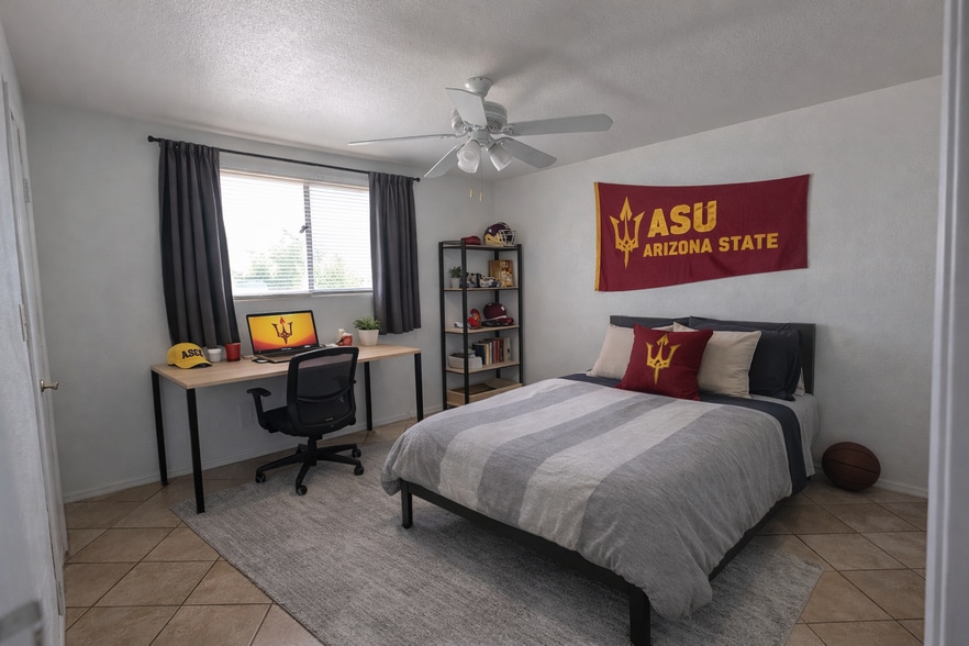 2nd Master bedroom - 715 W 18th St