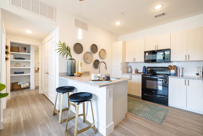 1BD, 1BA - 586SF - Kitchen