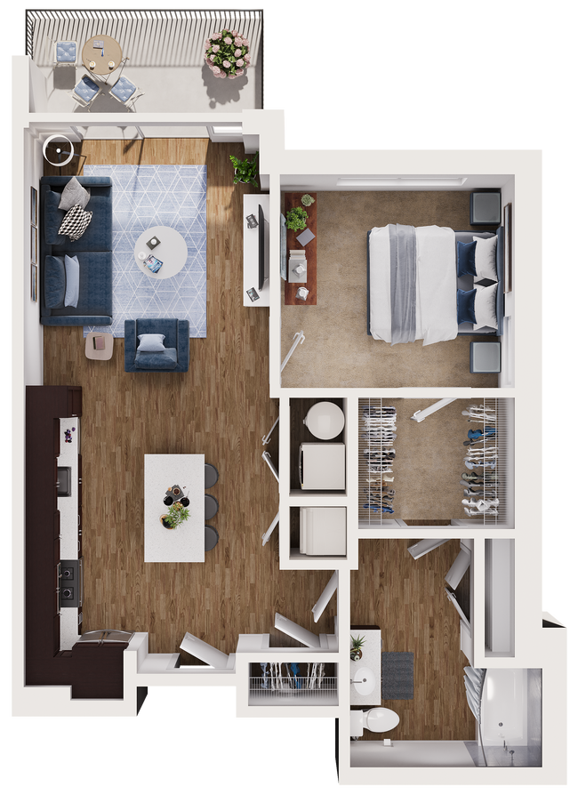 Floorplan - Hamilton at Eagleview