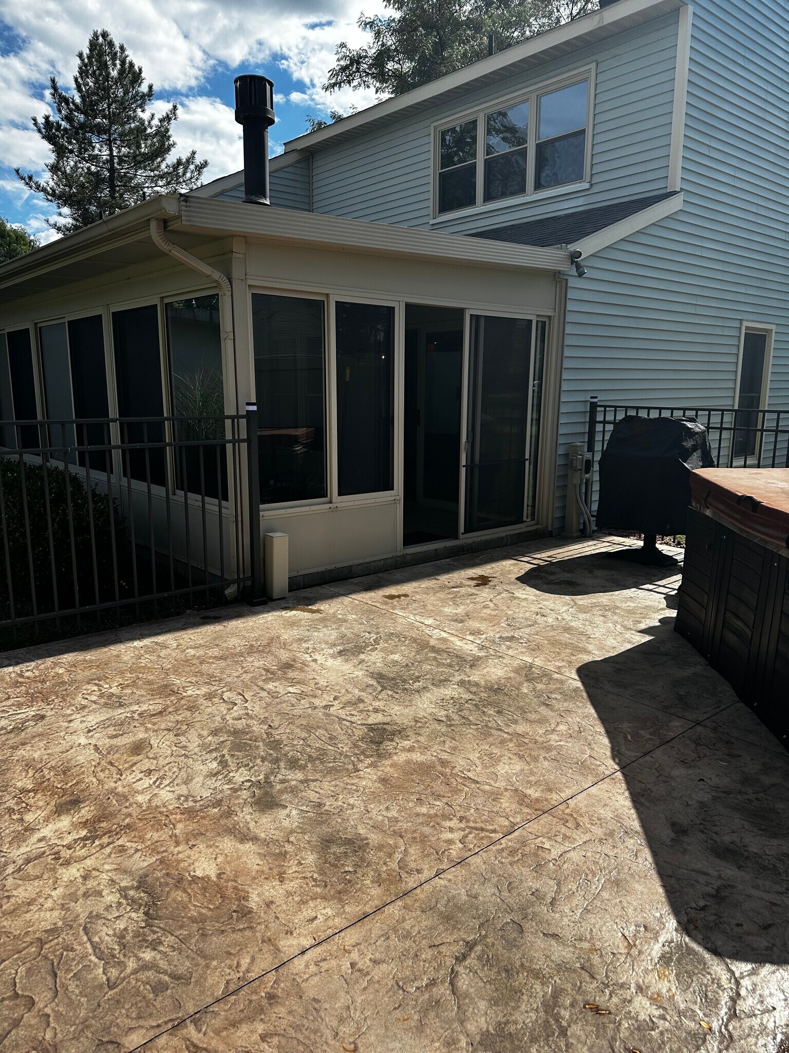 Patio - 4B Kimberly Ct