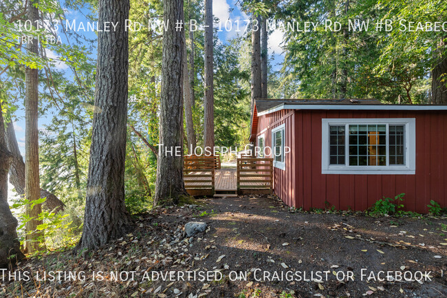 Building Photo - Charming 1-bedroom cabin with stunning wat...