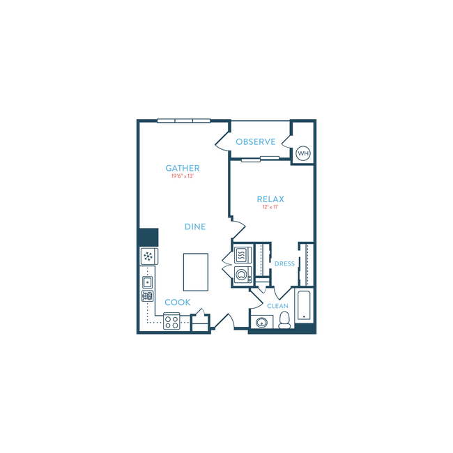 Floorplan - The Waypointe
