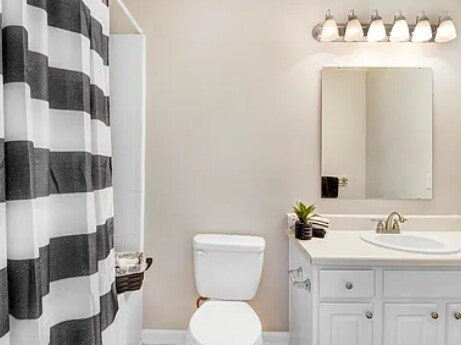 Bathroom - 3337 Tarleton W