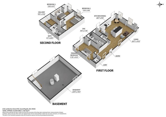 Building Photo - Modern Charm & Fresh Renovation Near River...