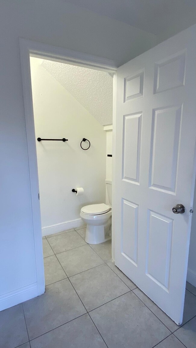 Half Bath - First Floor - 15401 SW 144th Ct