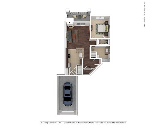 Floorplan - Highlands at Red Hawk