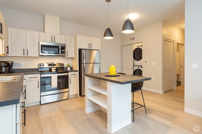 Gourmet Kitchen (Carrara) - HoM Flats at 28 West