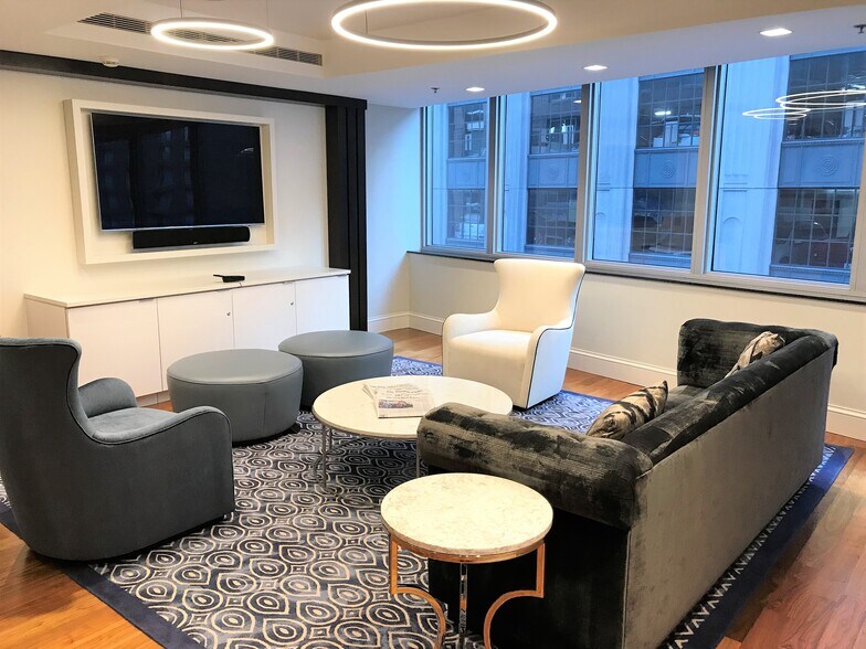 Common Recreation Room - 1 Charles St