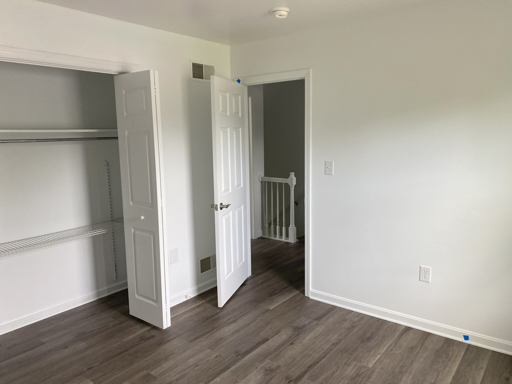 Rear Bedroom Closet - 747 Union St
