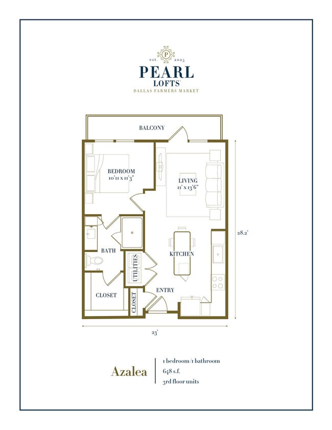 Floorplan - Pearl Lofts