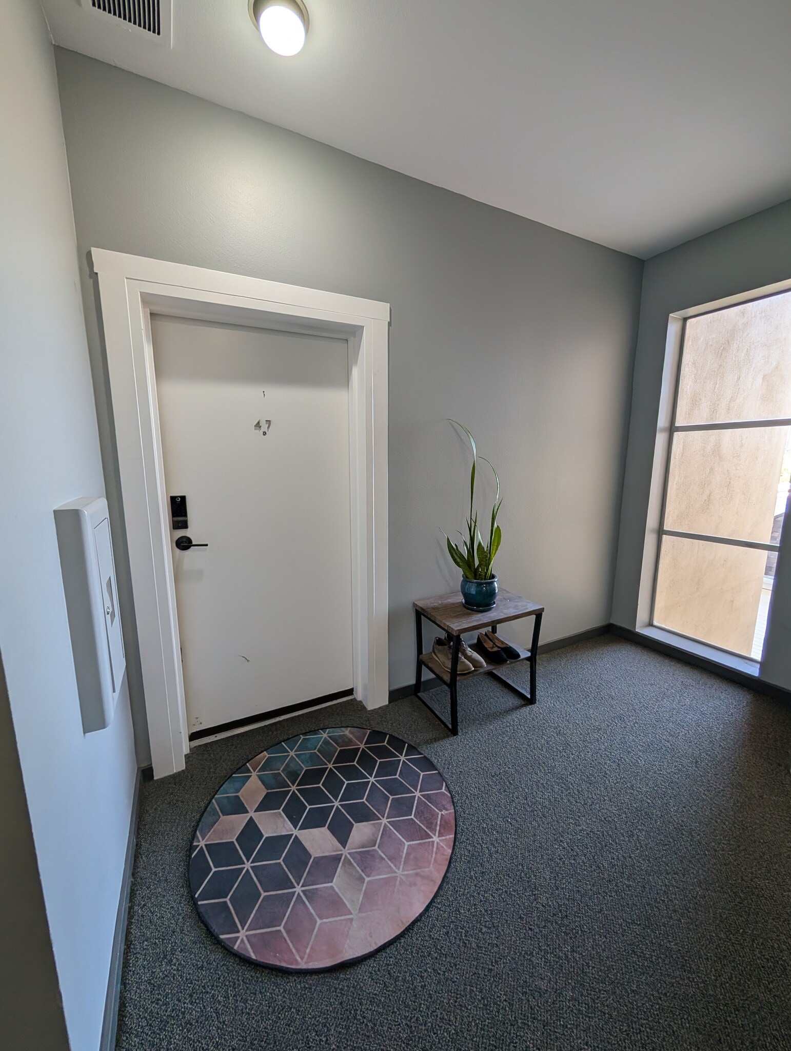 Apartment Door - 97 E Saint James St