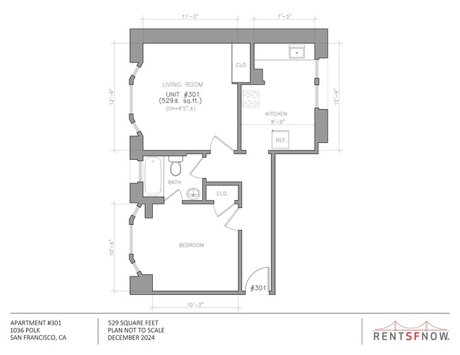 Floorplan - 1030-1042 Polk