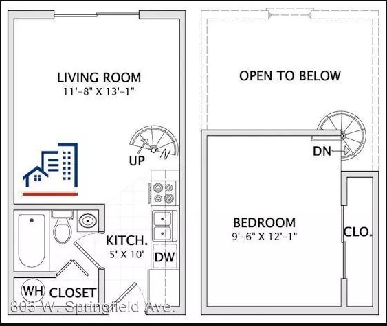 Building Photo - 108 W Charles St