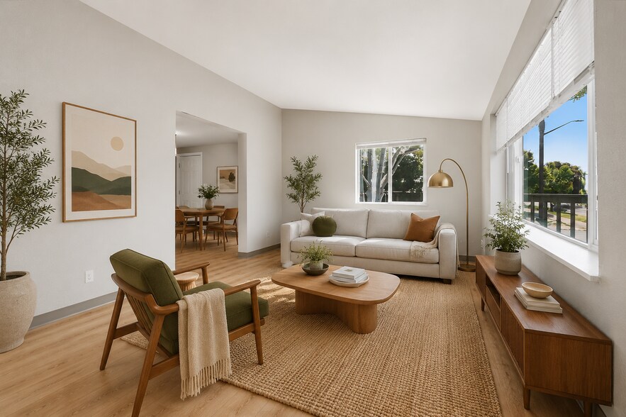 Family Room - Rendering - 701 Aztec Dr