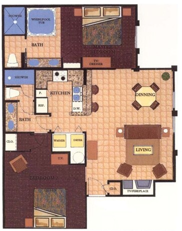 Flamingo Bay Club Apartments - 5625 W Flamingo Rd Las Vegas NV 89103