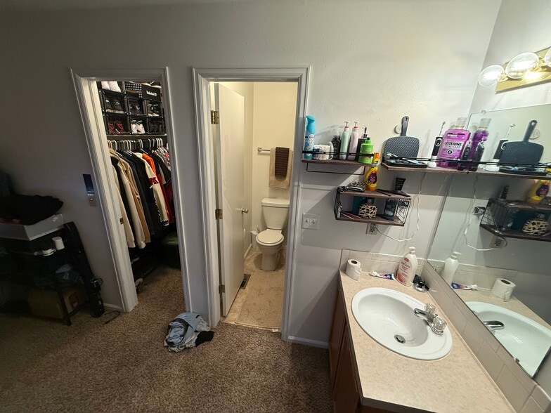 Master Bath and Closet - 2124 3rd St SW