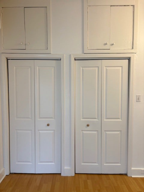 Double closet - 1452 Saint Mary St