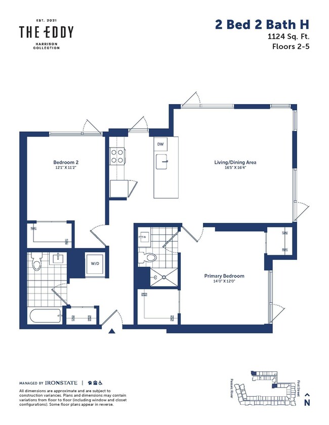 Floorplan - The Eddy