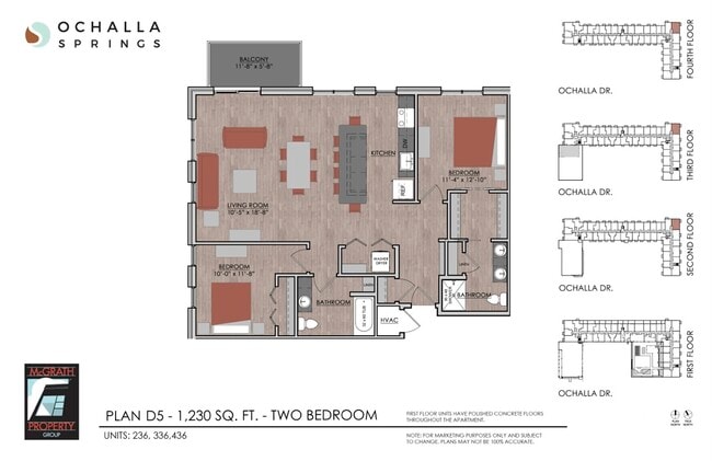 Floorplan - Ochalla Springs